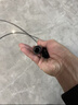 Keep自锁竞速跳绳专业速度比赛轴承钢丝绳学生中考专用提速跳绳 黑色 实拍图