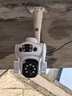 霸天安4G太阳能摄像头 监控室外免插电无需连wifi终身免流量 监控器360度无死角带夜视 全景追踪手机远程 实拍图