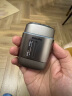 飞利浦（PHILIPS）【周杰伦同款】电动剃须刀新一代旋护式鹅卵石Pro礼盒装无线充电便携刮胡刀暮霭金 父亲节生日礼物 实拍图