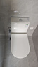 九牧（JOMOO） 11322-2-2/31KA-1抗菌一级水效大冲力马桶虹吸式加坐便器305坑距 实拍图