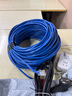 值计六类千兆网线 原装无氧铜高速CAT6类非屏蔽支持POE供电家装工程网络监控布线100米蓝色 ZL-6100C 实拍图