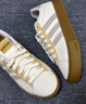 adidas DAILY 4.0复古百搭休闲帆布鞋男女阿迪达斯官方轻运动 乳白色/日光黄/岩层青铜色   36 实拍图