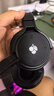 CHERRY樱桃 HW2.2头戴式游戏耳机 三模无线 7.1环绕音效 FPS听声辨位 全平台兼容 秋夜黑 适配三角洲行动 实拍图