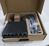 普联（TP-LINK）6口千兆4口PoE云管理交换机 监控网络网线分线器 企业级交换器 分流器TL-SG2206LP 实拍图