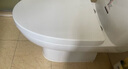 潜水艇马桶盖通用坐便器盖子家用加厚盖板老式抽水马桶圈器配件缓降 U型耐压长底座快拆款MG3 实拍图