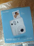 INSTAX富士instax立拍立得 一次成像相机 mini12（mini11升级款）茉莉白 实拍图