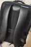 新秀丽（Samsonite）电脑包牛皮男包双肩包笔记本包精英商务黑色15.6英寸BC9*09101 实拍图