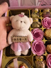 费列罗唯美斯巧克力礼盒生日礼物送男女朋友老婆父亲节礼物粉77 实拍图