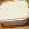 冰箱保鲜盒食品级冰箱收纳盒塑料密封盒蔬菜水果冷冻盒便当盒 方形保鲜盒650ML（1个装） 实拍图