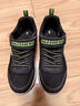 Skechers斯凯奇儿童运动鞋男童透气网鞋时尚魔术贴大童跑步鞋403748L 实拍图