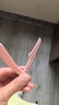 珂莱藻堂折叠式修眉刀安全型初学者女刮眉毛刀片全套装女士刮毛 5支 独立装 实拍图