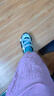 斐乐（FILA）官方女鞋运动凉鞋新款厚底增高休闲草莓凉鞋 燧石灰/冰灰-EI 38.5 实拍图