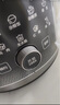 美的（Midea）0涂层精钢厚釜电压力锅6L双胆全自动112KPa高压锅智能预约家用煲汤煮饭电饭煲4-6人MY-E6930G 实拍图