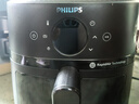 飞利浦（PHILIPS）【国家补贴】海星底触控多功能空气炸锅可视免翻面家用6.2L大容量炸烤箱一体 NA230 送礼 实拍图