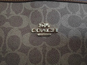 蔻驰（COACH）【品牌直供】女士中号托特包单肩手提包4455IME74 实拍图