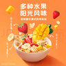 桂格（QUAKER）热带水果燕麦片420克 休闲零食 开袋即食 添加冻干芒果丁 实拍图