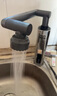 奥克斯（AUX）电热水龙头热水器加热水龙头快速热水变频恒温厨房下进水 【大屏数显】电镀银+升级机械臂+漏保插头 实拍图