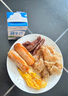 安井 桶装手抓饼 原味 2250g 25片 家庭装手撕饼煎饼 速食早餐面点 实拍图