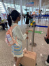 米熙mixi登机箱小行李箱女拉杆箱子旅行箱密码箱包16英寸淡山茱萸粉36 实拍图