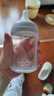 贝亲（Pigeon）玻璃奶瓶宽口径防胀气160ml S号奶嘴 1月+ AA186  实拍图