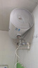 海尔（Haier）国家补贴电热水器一级能效节能省电50升60升80升大容量防电墙家用洗澡速热储水式统帅电热水器 80L 2200W X3/机械式/节能皮实耐用/搪瓷胆 实拍图