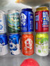 花园新疆奶啤天润西域春花园佳丽瑞缘疆鲜生组合装箱乳酸菌牛奶饮料品 【保底4种】奶啤盲盒6罐 实拍图