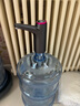 欧乐多（Olodo）桶装水抽水器电动饮水机抽水泵压水器自动上水器家用纯净水吸水器 云灰黑【豪华智能定量款】 实拍图