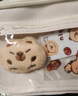 舒星卡皮巴拉笔袋小学生高颜值大容量文具盒初中生儿童女孩款开学铅笔盒一年级简约多功能女生男孩款 实拍图