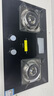 名气老板顶侧双吸【小黑翼Pro】A5508H变频抽油烟机小黑翼27立方大吸力7字型灶具烟灶套装大风量 16L热水器三件套5503+5.2灶 实拍图