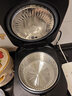 美的（Midea）赤炎臻香电饭煲3L家用2-3人钛釜电饭锅上下双IH热源加热低糖饭小米粥多功能国家补贴SFB3021H 实拍图