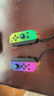风暴妖龙switch手柄joy-con适配hd体感游戏震动ns无线蓝牙左右分体霍尔摇杆健身环喷射战士非任天堂手柄 【喷射战士3】彩灯版带手绳丨六轴陀螺仪丨体感震动 实拍图