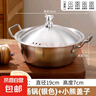 家用牛奶碗调料备菜泡菜碗宿舍碗 19cm碗+勺+盖子 实拍图