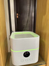 AOTEYOU【MI家生态APP】桌面空气净化器除甲醛净化器小型家用空气净化器除烟味办公室除异味室内新房专用 旗舰款【净化加湿两用+空气质量实时检测】 实拍图