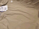 杰克·琼斯（JACK&JONES）25年男装T恤男夏季T恤舒适男士短袖凉感多色上衣纯色水洗不易走形 A06白色 M 实拍图