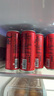 可口可乐（Coca-Cola）零度 Zero 无糖汽水 碳酸饮料 330ml*24罐 新老包装随机发货 实拍图