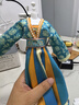 俏皮谷儿童服装设计师玩具女孩子diy手工制作唐韵佳人时装生日节日礼物 实拍图