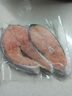 美威 冷冻智利轮切三文鱼排2-3片净重400g 大西洋鲑鱼 海鲜水产鱼类 实拍图