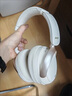 宏碁（acer）【48dB降噪】OHR516头戴式蓝牙耳机主动降噪无线耳麦长续航电脑游戏音乐礼物适用华为小米苹果米白 实拍图