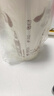 8.75英寸高颜值螺纹草帽盘纯白陶瓷餐盘简约家用意面盘子菜盘汤盘 8.75英寸螺纹草帽盘 2个装 实拍图
