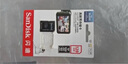 闪迪（SanDisk）128GB TF(MicroSD)内存卡 4K极速金卡A2 V30 U3行车记录仪 运动相机无人机 监控存储卡 读190MB/s 实拍图