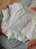 好孩子（gb）儿童内裤女 母婴A类女孩纯棉内裤 5A抗菌平角内裤女-3条装本白 实拍图