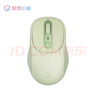 联想（Lenovo）小新无线蓝牙充电鼠标Plus 西子绿人体工学设计商务办公轻音便携 M3单蓝牙 实拍图
