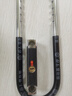 梅花 （BLOSSOM）玻璃门锁双开门锁抗剪u型锁防盗锁电瓶车锁MH3033 实拍图