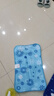 九冠（JiUGUAN） 冰枕降温水枕头冰袋水袋退烧降温水枕头注水带凹槽设计 雪花款 通用款48*30CM 实拍图
