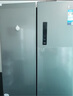 美的（Midea）471升十字对开四开门电冰箱家用风冷无霜一级能效双变频国家补贴超薄超大容量BCD-471WSPZM(E) 实拍图