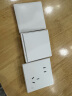 Aqara绿米联创 智能开关E1零火单键 遥控开关 已接入米家/HomeKit 白色 实拍图