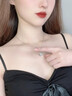 唯一（Winy）999足银四叶草项链2025新款吊坠生日七夕情人节礼物送女朋友老婆 实拍图