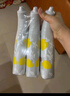 超威免刷洗洁厕灵 亮白除菌洁厕剂马桶清洁剂厕所清洁厕宝 500g×3瓶 实拍图