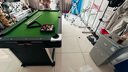 SZX成人标准4合1游戏桌 家庭商用台球乒乓球冰球黑8式室内球厅娱乐桌 7尺4合1-213*111*81cm-黑桌+绿布 实拍图