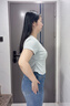 歌莉伦塑身连体衣春夏薄款收腹束腰塑形美体衣产后塑身衣无痕长 浅粉无袖三排扣 L 70/105-115斤 实拍图